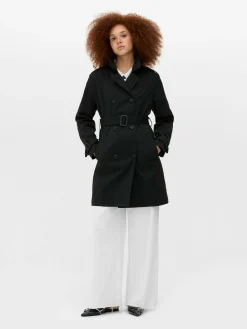 Classic Double Breasted Trench