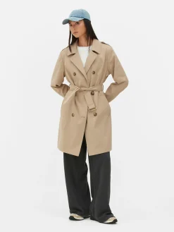 Classic Double Breasted Trench