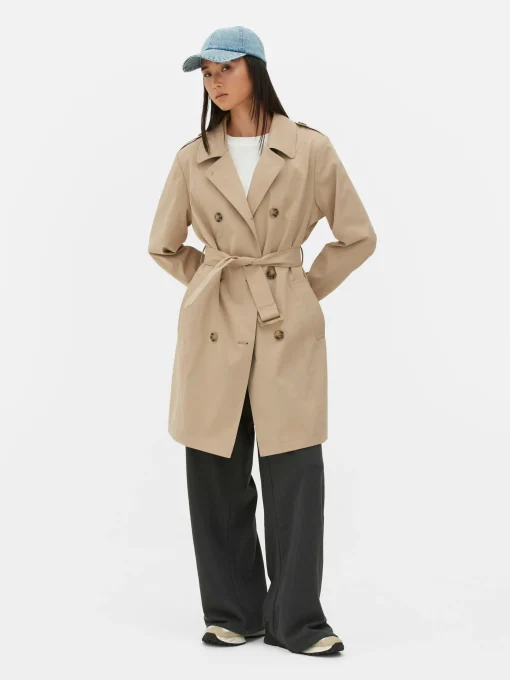 Classic Double Breasted Trench