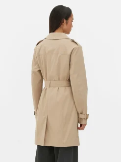 Classic Double Breasted Trench