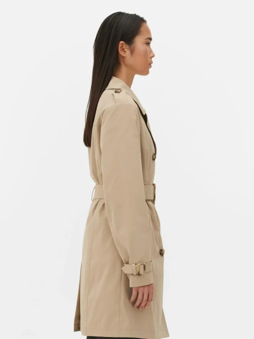 Classic Double Breasted Trench
