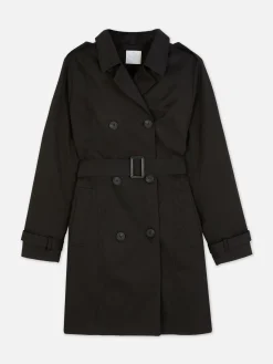 Classic Double Breasted Trench