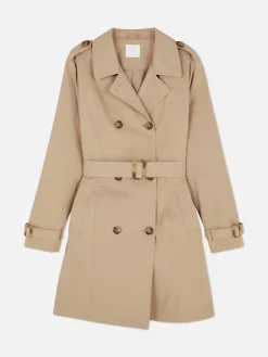 Classic Double Breasted Trench