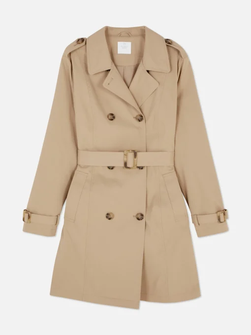 Classic Double Breasted Trench
