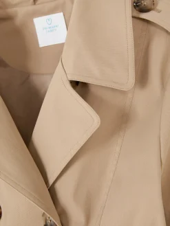 Classic Double Breasted Trench