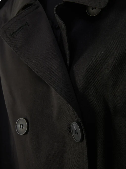 Classic Double Breasted Trench