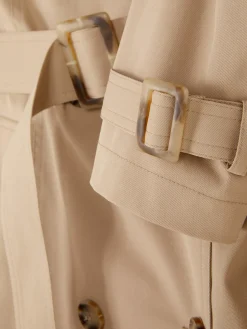 Classic Double Breasted Trench