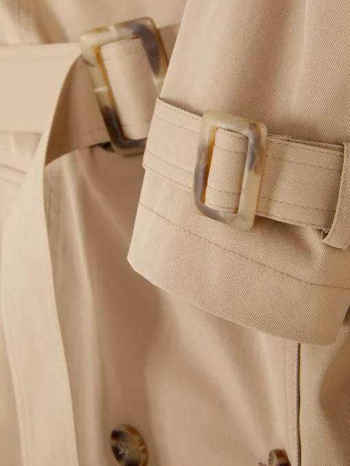 Classic Double Breasted Trench