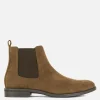 Classic Faux Suede Chelsea Boots