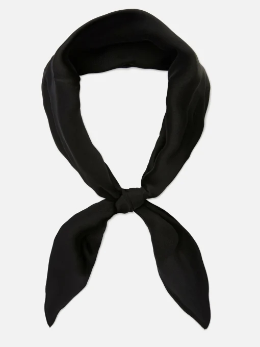 Classic Satin Scarf