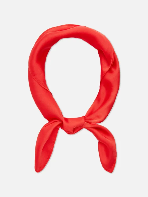 Classic Satin Scarf