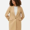 Classic Single-Breasted Coat
