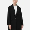 Classic Single-Breasted Coat