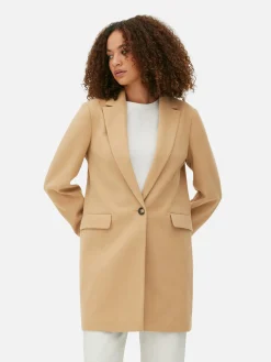 Classic Single-Breasted Coat