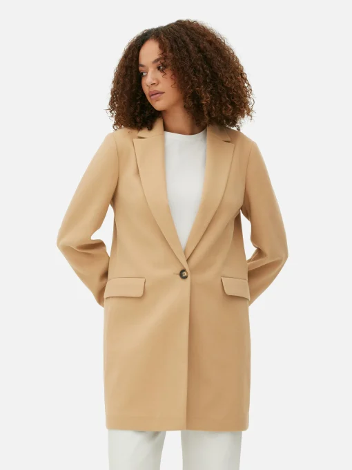 Classic Single-Breasted Coat