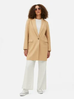 Classic Single-Breasted Coat