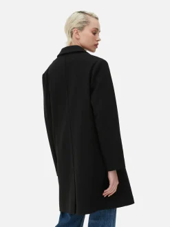 Classic Single-Breasted Coat