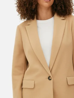Classic Single-Breasted Coat