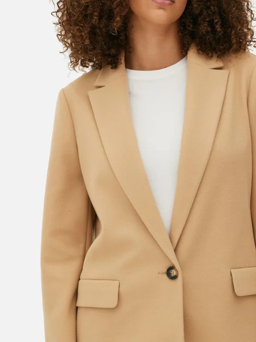 Classic Single-Breasted Coat