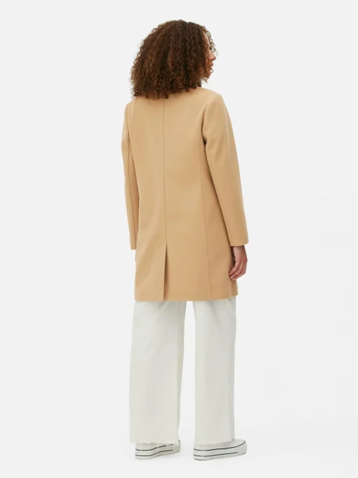 Classic Single-Breasted Coat