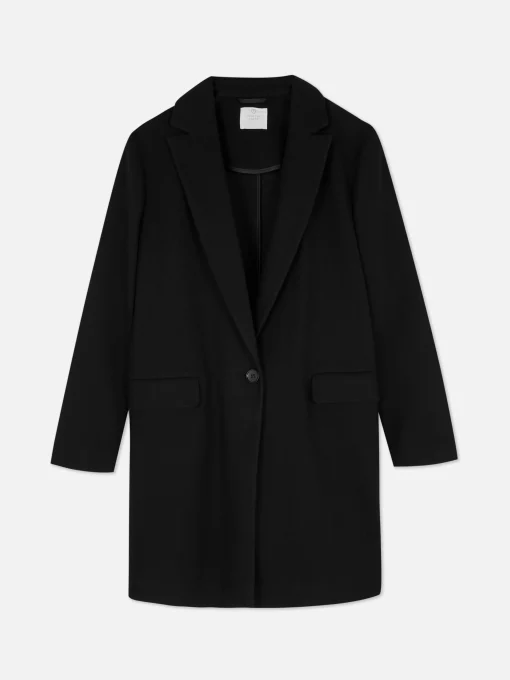 Classic Single-Breasted Coat