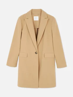 Classic Single-Breasted Coat