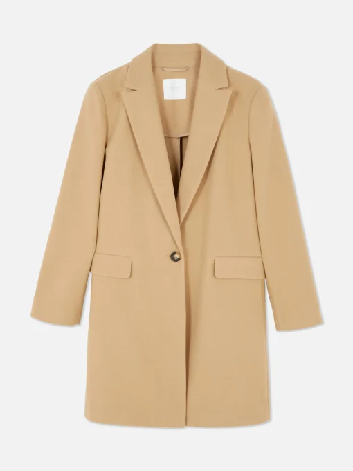 Classic Single-Breasted Coat