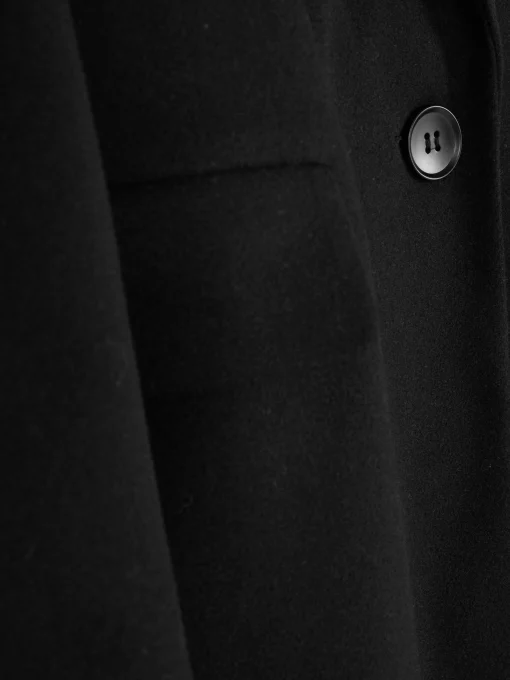Classic Single-Breasted Coat