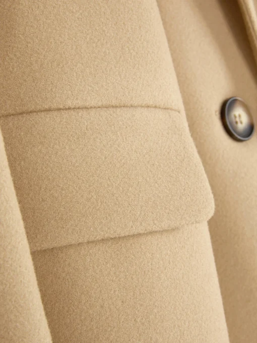 Classic Single-Breasted Coat