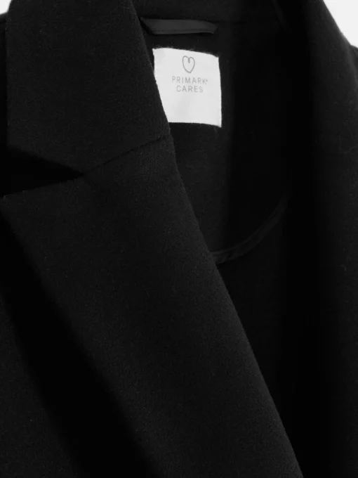 Classic Single-Breasted Coat