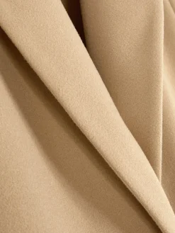 Classic Single-Breasted Coat