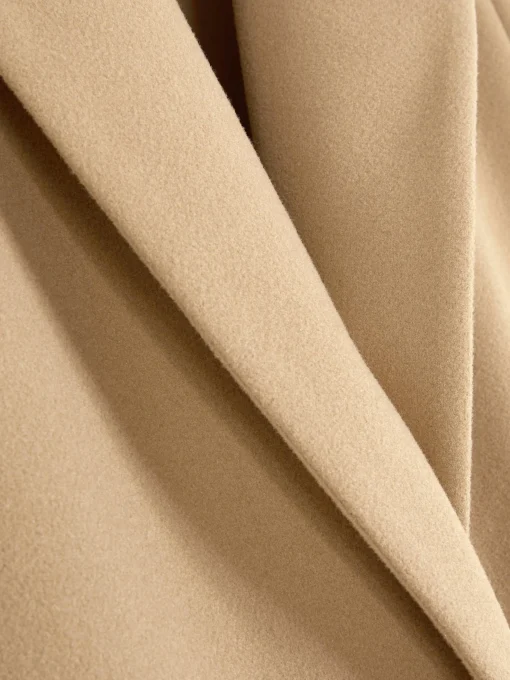 Classic Single-Breasted Coat