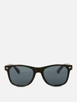 Classic Square Frame Sunglasses