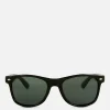 Classic Square Frame Sunglasses