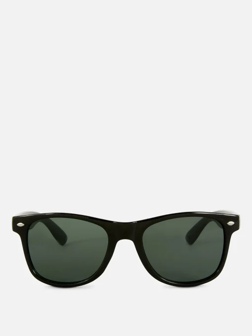 Classic Square Frame Sunglasses