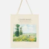 Claude Monet Canvas Bag