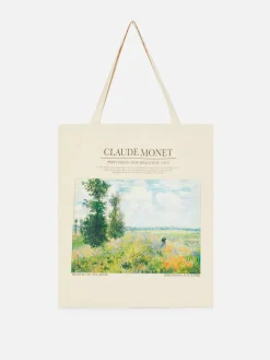 Claude Monet Canvas Bag