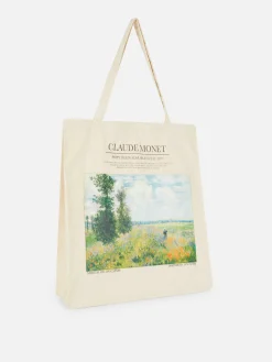 Claude Monet Canvas Bag