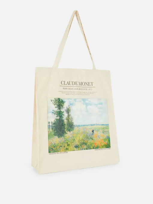 Claude Monet Canvas Bag