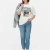 Claude Monet Panel Graphic T-Shirt
