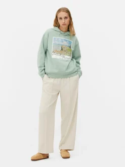 Claude Monet Polaroid Hoodie