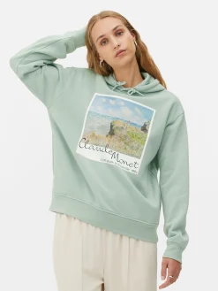 Claude Monet Polaroid Hoodie