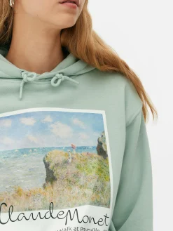 Claude Monet Polaroid Hoodie