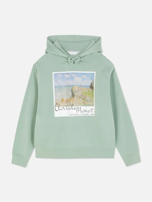 Claude Monet Polaroid Hoodie