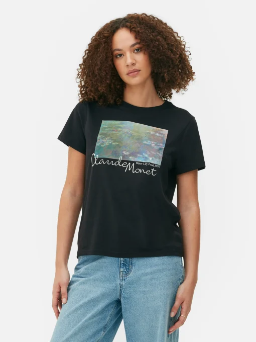 Claude Monet T-Shirt