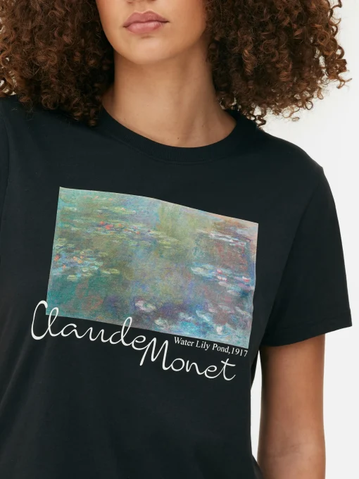 Claude Monet T-Shirt