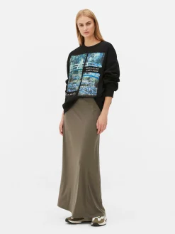 Claude Monet Water Lillies Sweatshirt
