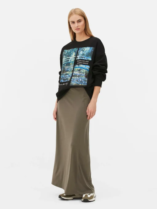 Claude Monet Water Lillies Sweatshirt