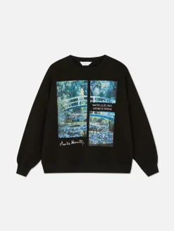 Claude Monet Water Lillies Sweatshirt