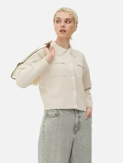 Collared Cardigan